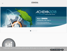 Tablet Screenshot of erweka.com
